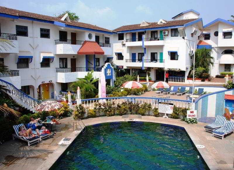 Toshali Goan Village Resort Candolim Kültér fotó